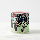 2 Couleurs Tasse donnée par Dieu (Centre)