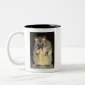 2 Couleurs tasse d'opossum (Gauche)