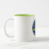 2 Couleurs Tasse d'or de raquettes (Gauche)