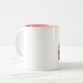 2 COULEURS TASSE D'ORCHIDÉE (Devant gauche)