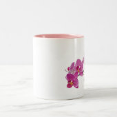 2 COULEURS TASSE D'ORCHIDÉE (Centre)