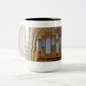 2 Couleurs Tasse d'organe de Poitiers (Devant gauche)