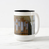 2 Couleurs Tasse d'organe de Poitiers (Devant droit)