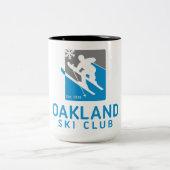 2 Couleurs Tasse d'OSCILLATEUR (Centre)