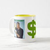 2 Couleurs Tasse d'Oshama (Devant gauche)