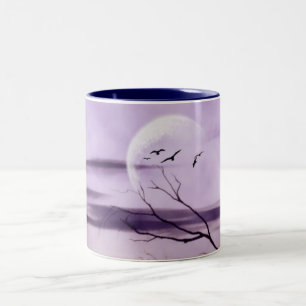 2 Couleurs Tasse douce de crépuscule