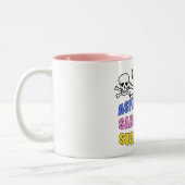 2 Couleurs Tasse douce de poisons (Gauche)