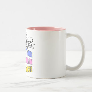 2 Couleurs Tasse douce de poisons