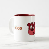 2 Couleurs Tasse d'ours (Devant gauche)