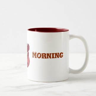 2 Couleurs Tasse d'ours