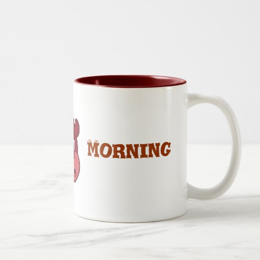 2 Couleurs Tasse d'ours (Droit)