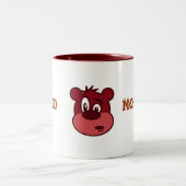 2 Couleurs Tasse d'ours (Centre)