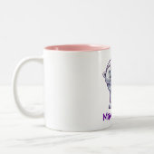 2 Couleurs Tasse d'ours blanc de maman Bear (Gauche)