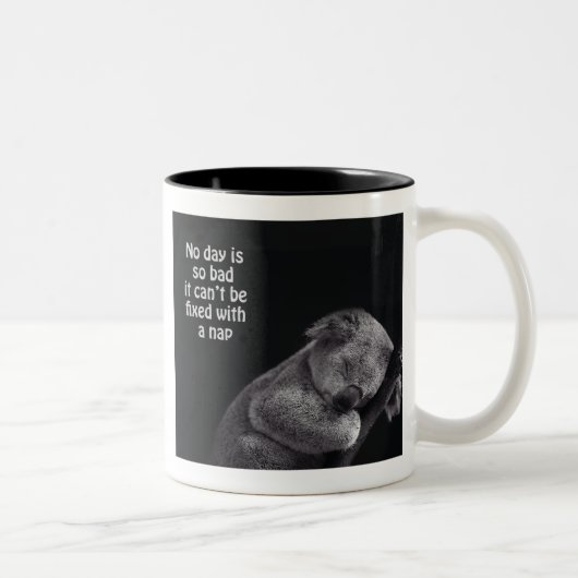 2 Couleurs tasse d'ours de koala (Droit)