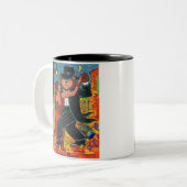 2 Couleurs Tasse d'ours de tango (Devant gauche)