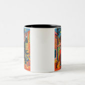 2 Couleurs Tasse d'ours de tango (Centre)