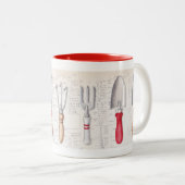 2 Couleurs Tasse d'outils de jardin (Devant droit)