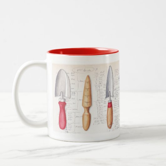 2 Couleurs Tasse d'outils de jardin (Gauche)