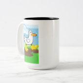 2 Couleurs Tasse Doux les plus occupés les jours les plus bou (Devant gauche)
