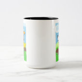 2 Couleurs Tasse Doux les plus occupés les jours les plus bou (Centre)
