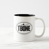 Tasse d'ovale-autocollant de trombone