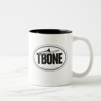 2 Couleurs Tasse d'ovale-autocollant de trombone