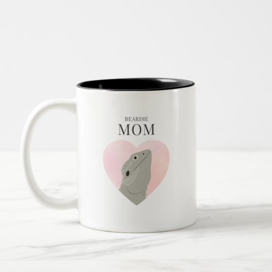 2 Couleurs Tasse Dragon Barbu (Gauche)