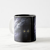 2 Couleurs Tasse Dragon Lune (Devant gauche)