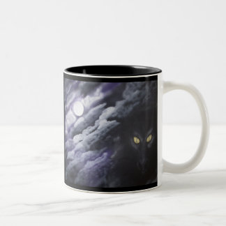 2 Couleurs Tasse Dragon Lune