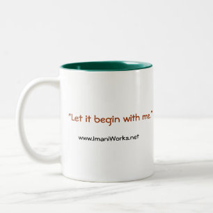 2 Couleurs Tasse droite