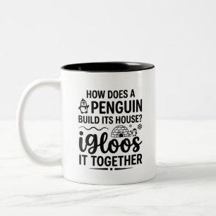 2 Couleurs Tasse drôle de blague de papa, Tasse de citation,