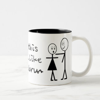 2 Couleurs Tasse drôle de chloroforme