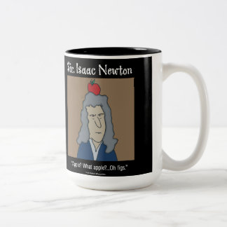 2 Couleurs Tasse drôle de Newton