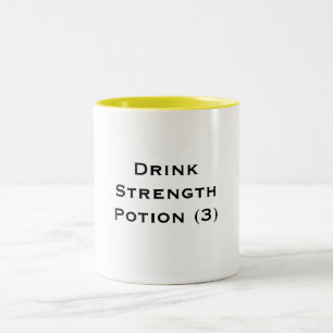 2 Couleurs Tasse du breuvage magique de concentration de