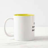 2 Couleurs Tasse du breuvage magique de concentration de (Gauche)