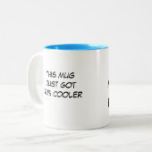 2 Couleurs Tasse du Bros (Devant gauche)