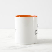 2 Couleurs Tasse du chat du ministre (Centre)