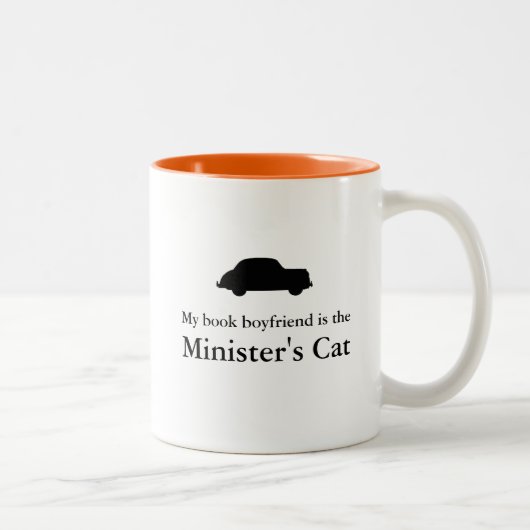 2 Couleurs Tasse du chat du ministre (Droit)
