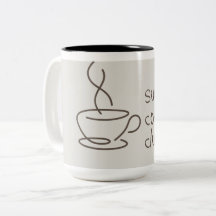 Tasse du Club Café du Dimanche | Citation pour Ama