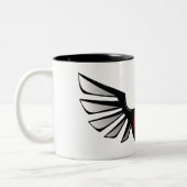 2 Couleurs Tasse du coeur 10 (Gauche)