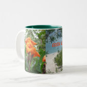 2 Couleurs Tasse du Costa Rica (Devant gauche)