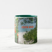 2 Couleurs Tasse du Costa Rica (Centre)