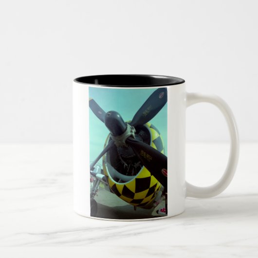 2 Couleurs Tasse du coup de foudre P-47 (Droit)