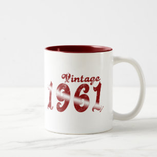 2 Couleurs Tasse du cru 1961