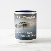 2 Couleurs Tasse du fantôme F4 (Centre)