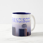 2 Couleurs Tasse du feu de brouillard (Devant droit)