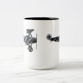2 Couleurs Tasse du Fokker DR1 239/17 ! (Centre)