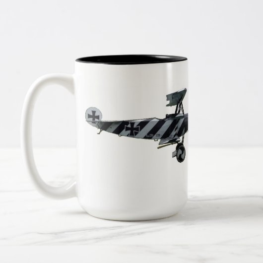 2 Couleurs Tasse du Fokker DR1 239/17 ! (Gauche)