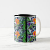 2 Couleurs Tasse du Hawkweed orange 1 (Devant droit)