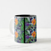 2 Couleurs Tasse du Hawkweed orange 1 (Devant gauche)
